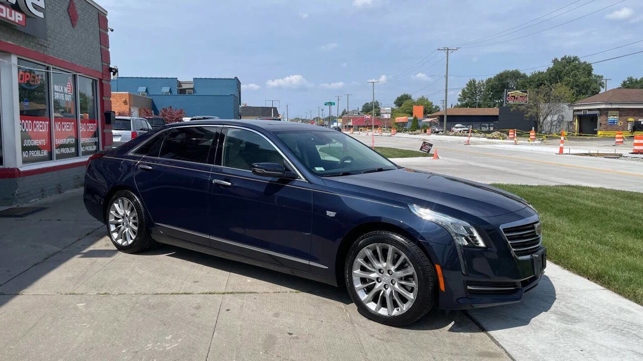 Used 2018 Cadillac CT6 3.6 AWD image 4