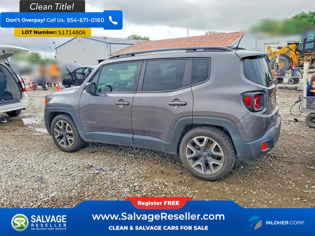 Used 2018 Jeep Renegade Latitude w/ Popular Equipment Group FWD image 3