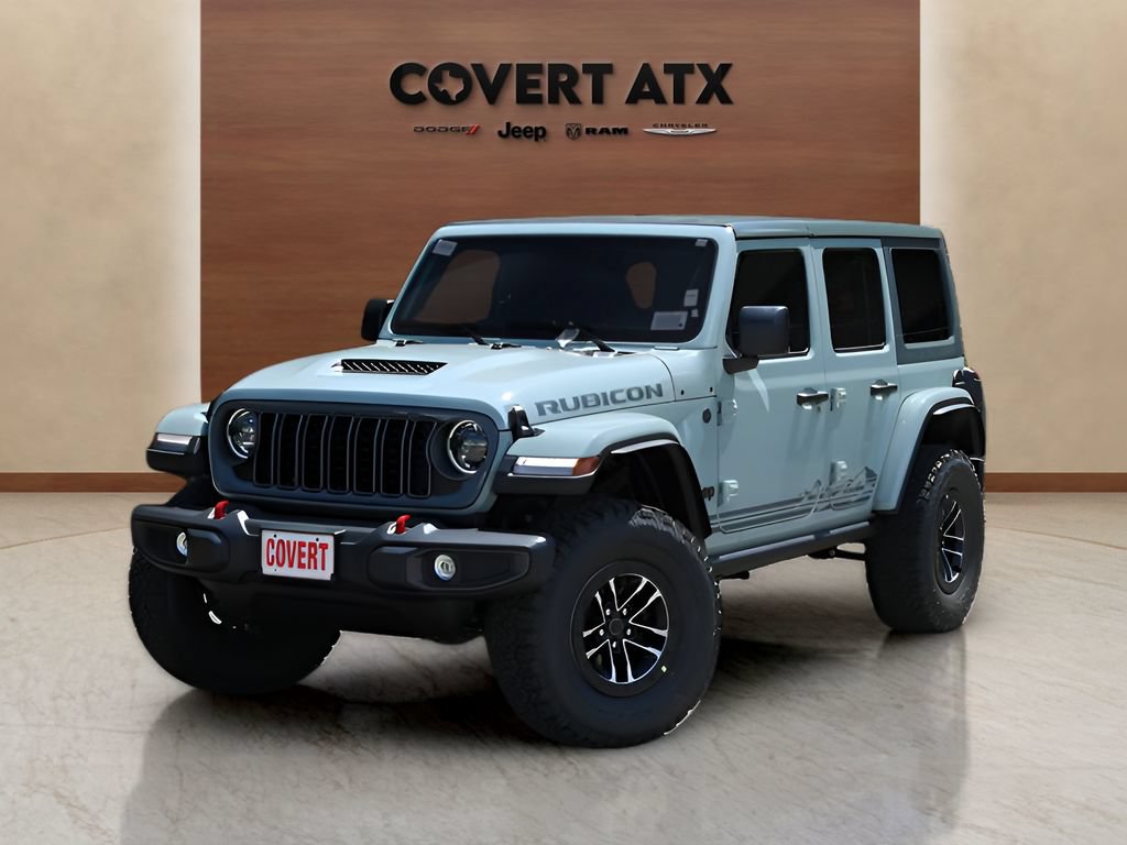 New 2026 Jeep Wrangler Unlimited Rubicon