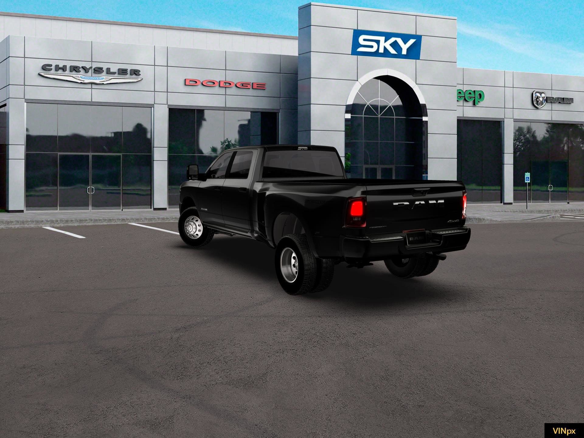 New 2026 RAM 3500 Big Horn image 4