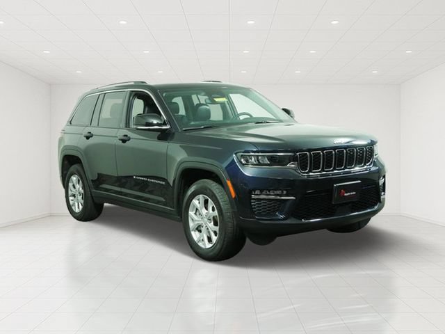 Used 2023 Jeep Grand Cherokee Limited w/ Trailer Tow Prep Group (B)