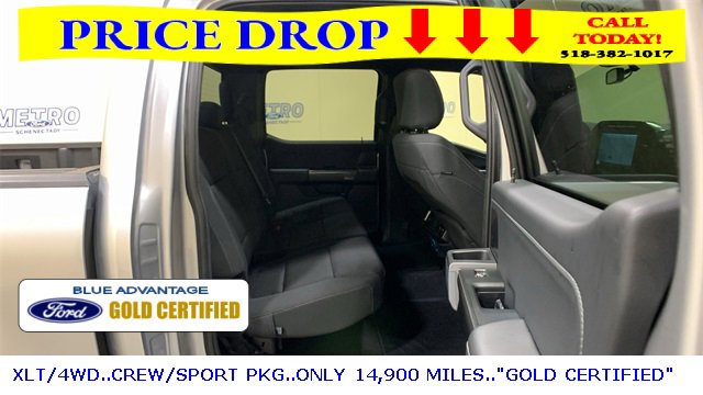 Certified 2023 Ford F150 XLT w/ Equipment Group 302A High image 16