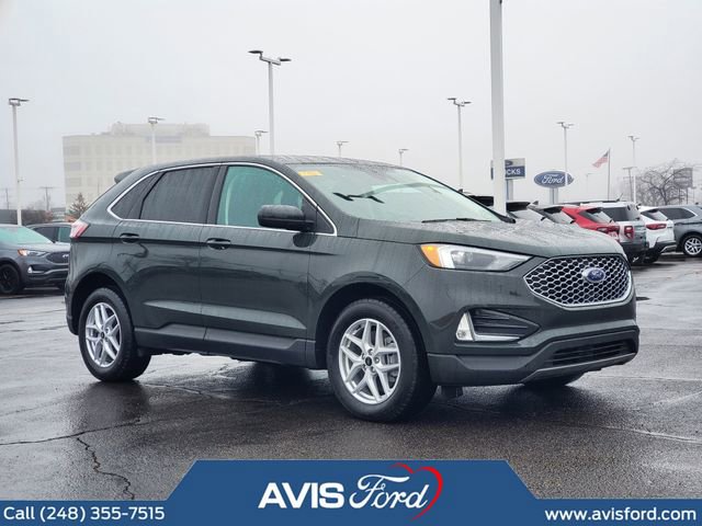 Certified 2024 Ford Edge SEL w/ Convenience Package image 2