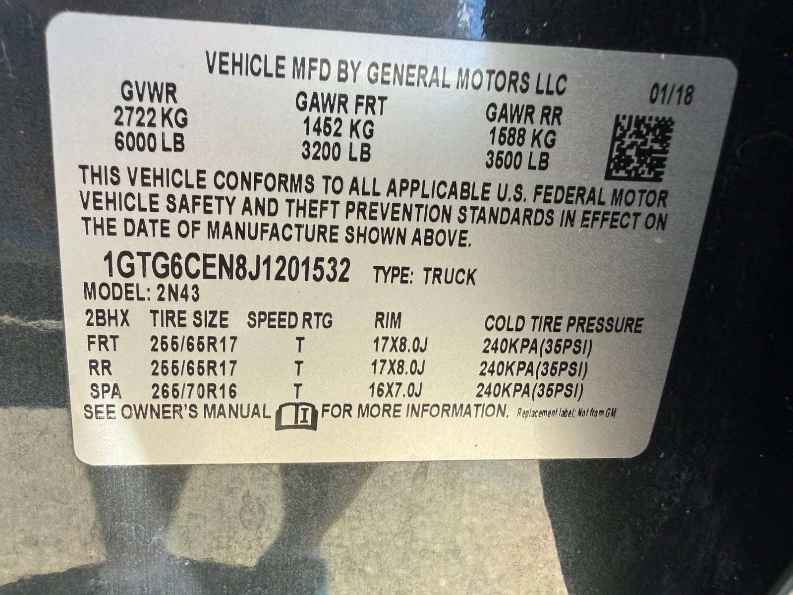 Used 2018 GMC Canyon SLE w/ SLE Convenience Package AWD/4WD image 43