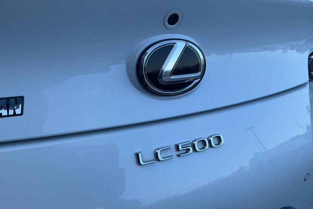 Used 2021 Lexus LC 500 Convertible RWD image 31