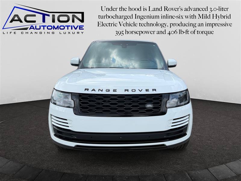Used 2020 Land Rover Range Rover HSE AWD/4WD image 3