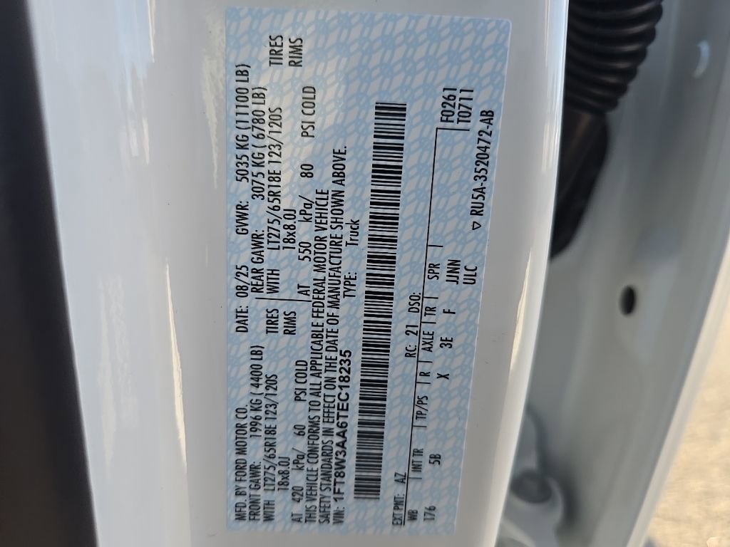 New 2026 Ford F350 Lariat image 11