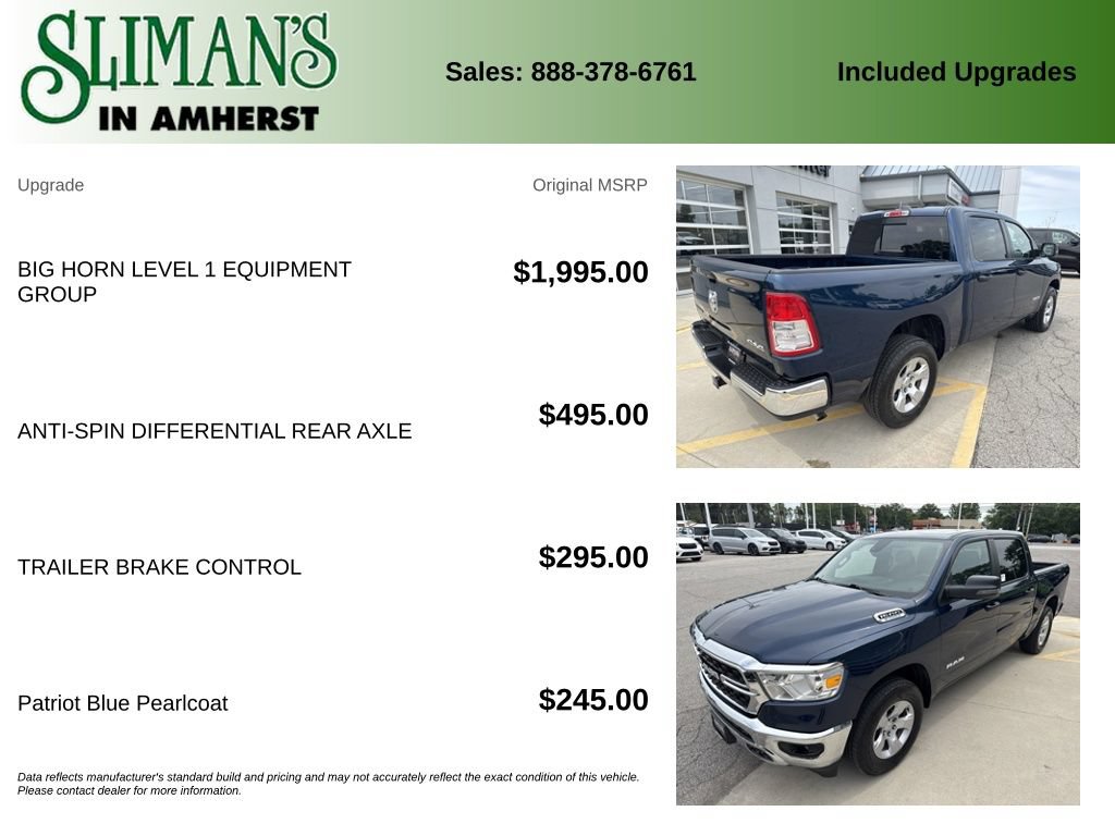 Used 2023 RAM 1500 Big Horn AWD/4WD image 11