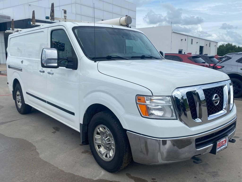 Used 2018 Nissan NV 3500 SL w/ Navigation Package RWD image 7