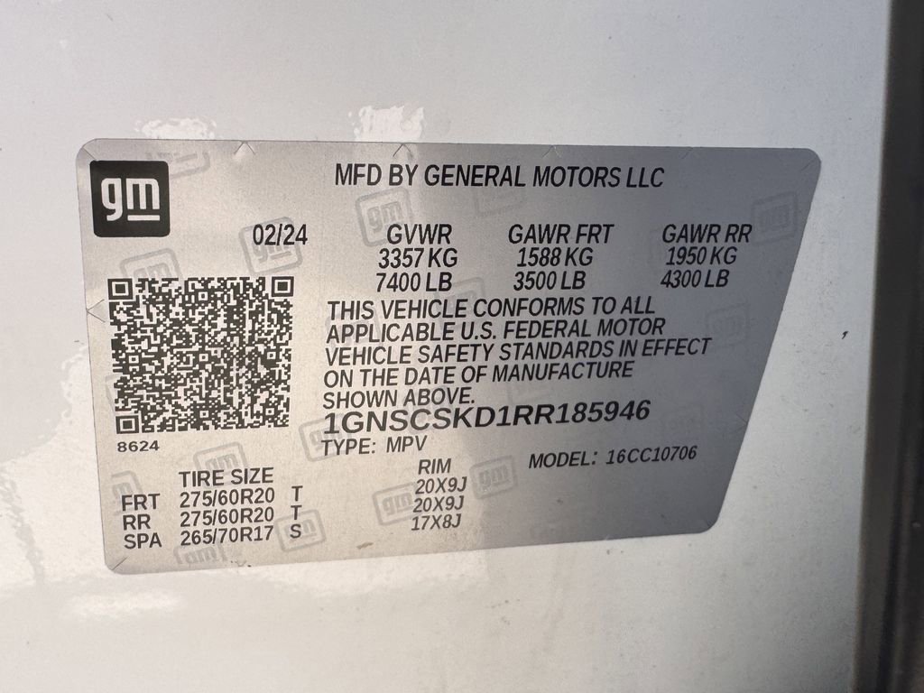Used 2024 Chevrolet Tahoe Premier RWD image 33