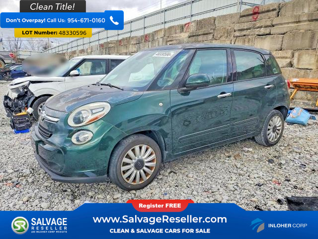 Used 2014 FIAT 500L Easy w/ Popular Equipment Group
