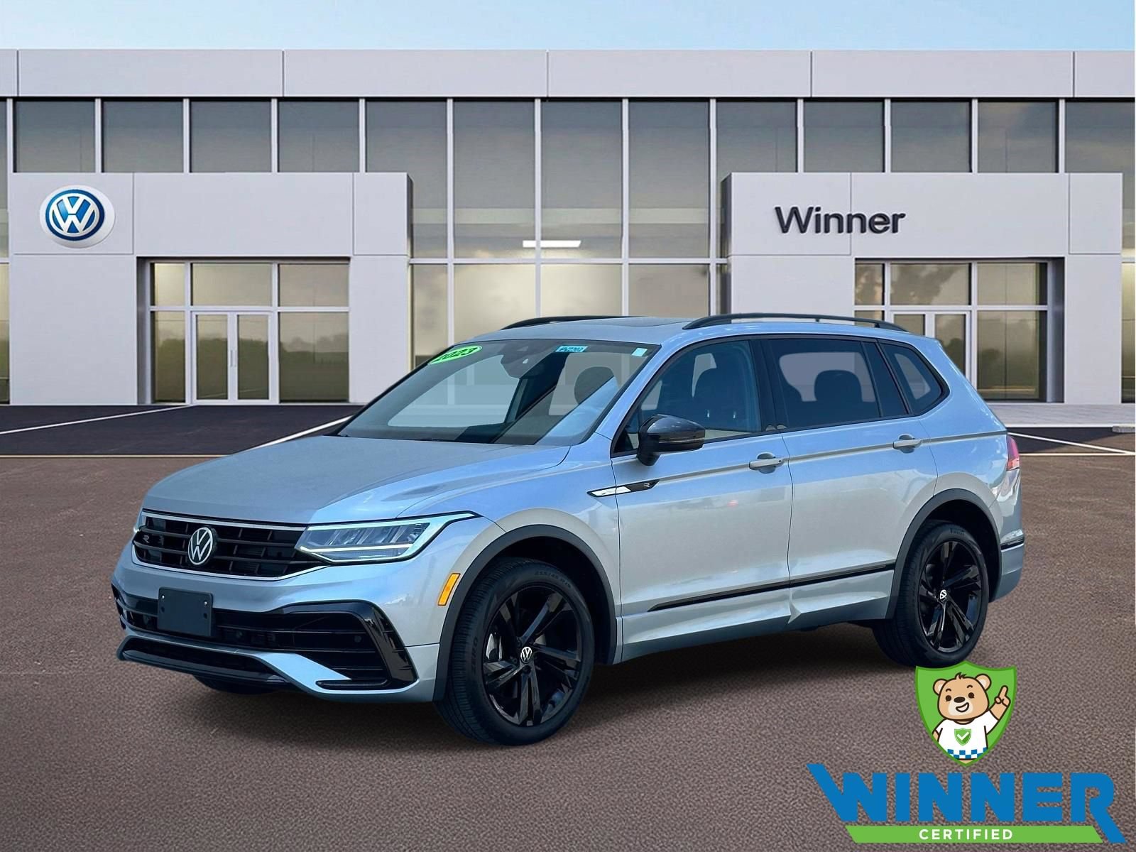 Used 2023 Volkswagen Tiguan SE R-Line