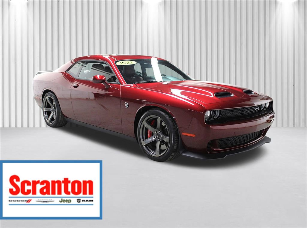 Used 2022 Dodge Challenger SRT Hellcat w/ Plus Package