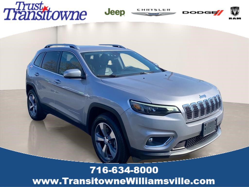 Used 2020 Jeep Cherokee Limited