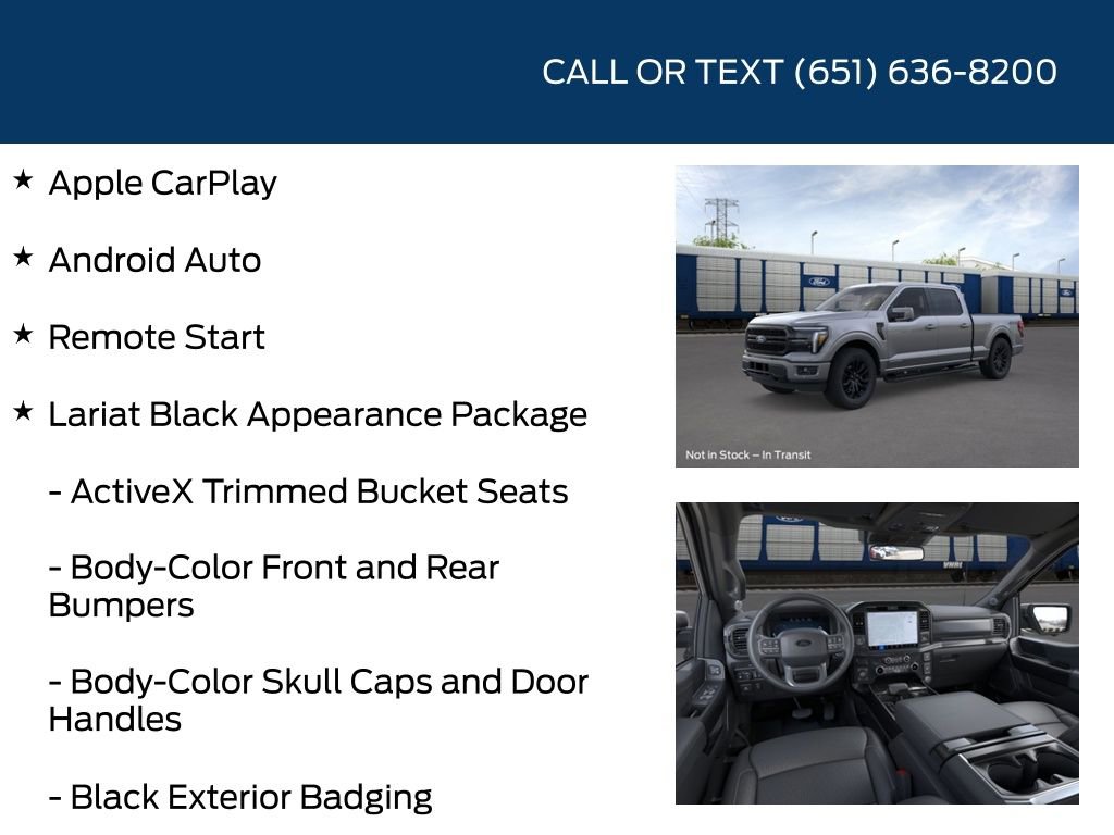 New 2026 Ford F150 Lariat AWD/4WD image 5