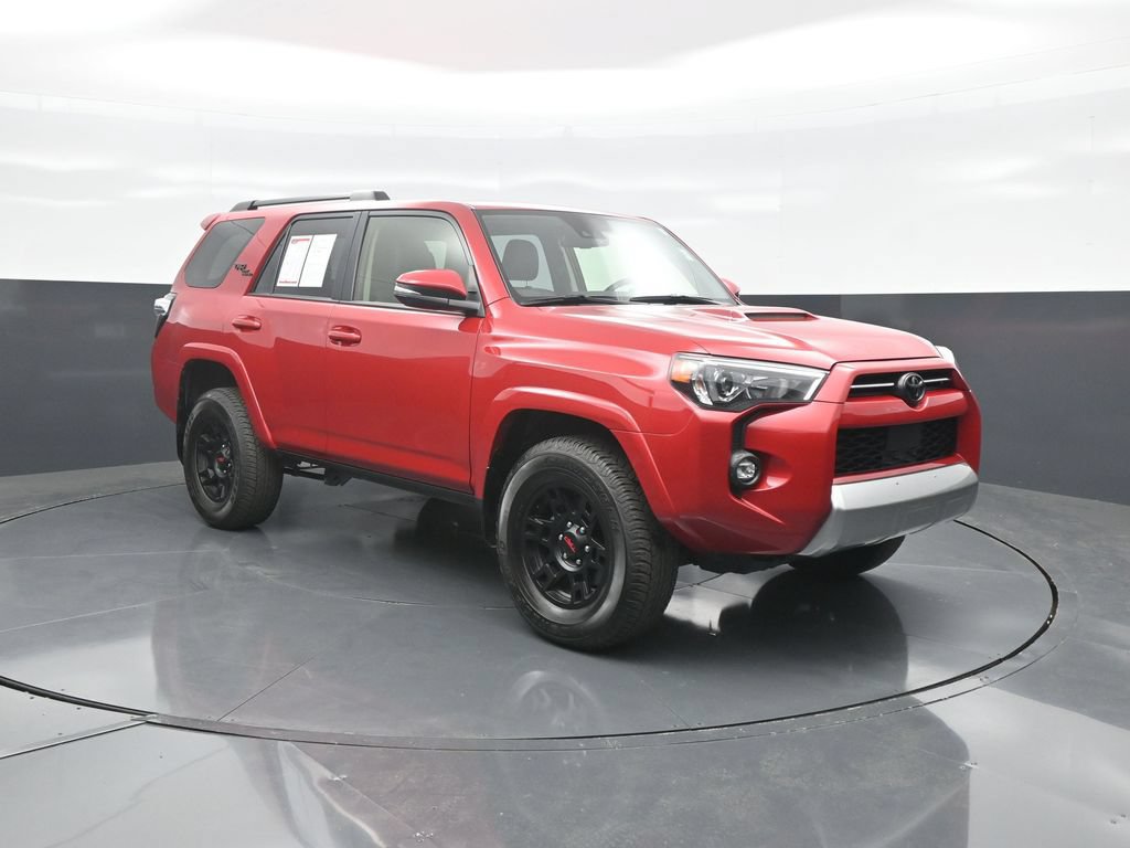Certified 2024 Toyota 4Runner TRD Off-Road Premium w/ Moonroof Package AWD/4WD image 1