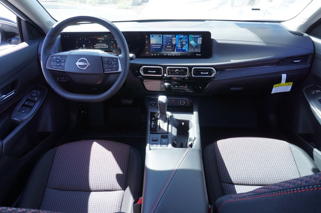 New 2026 Nissan Sentra SR w/ SR All Weather Package FWD image 11