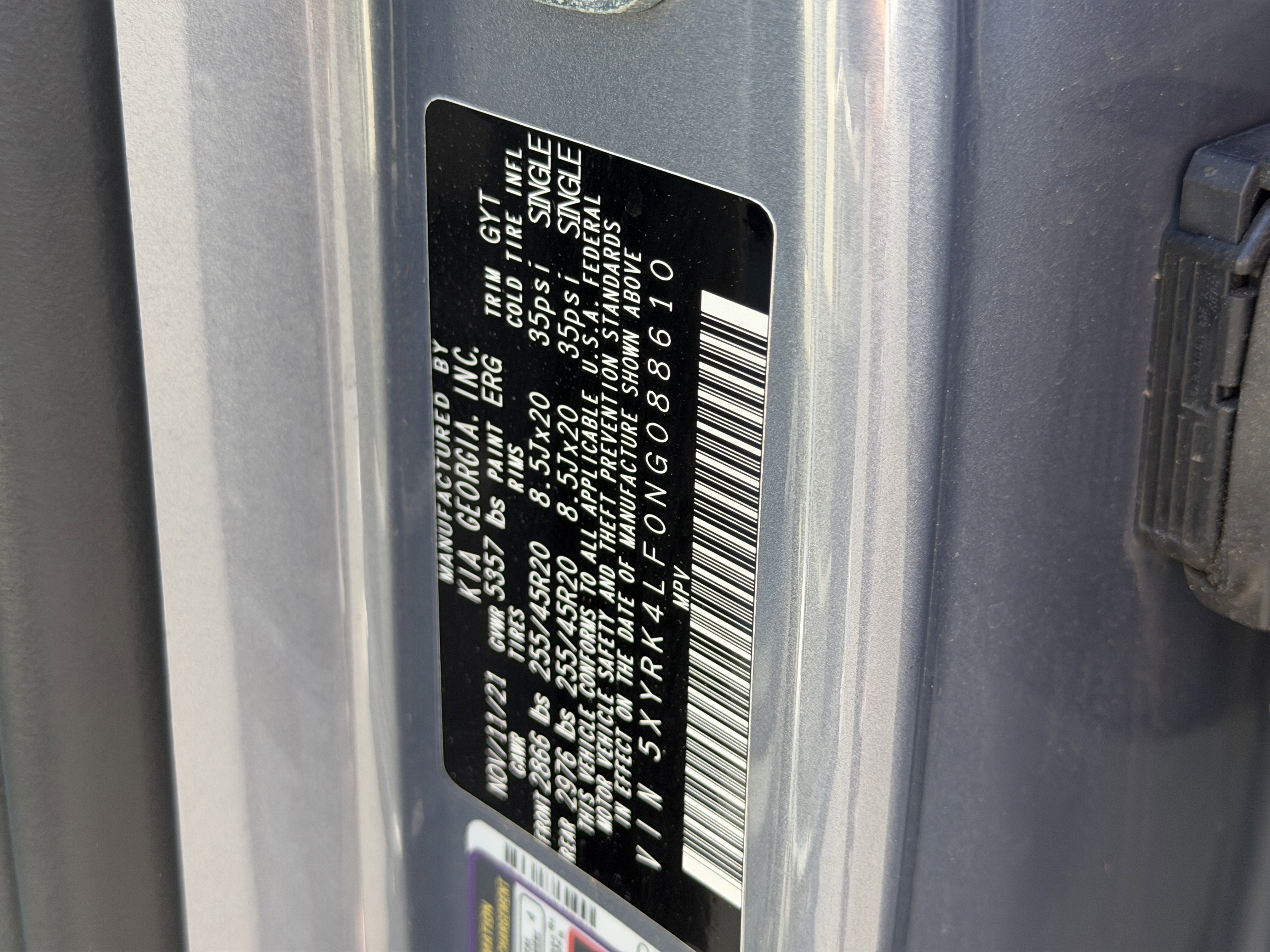 Used 2022 Kia Sorento SX image 35