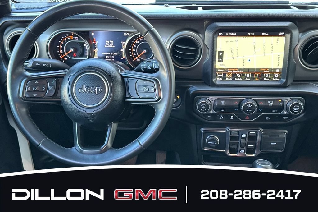 Used 2022 Jeep Wrangler Unlimited Sport AWD/4WD image 14