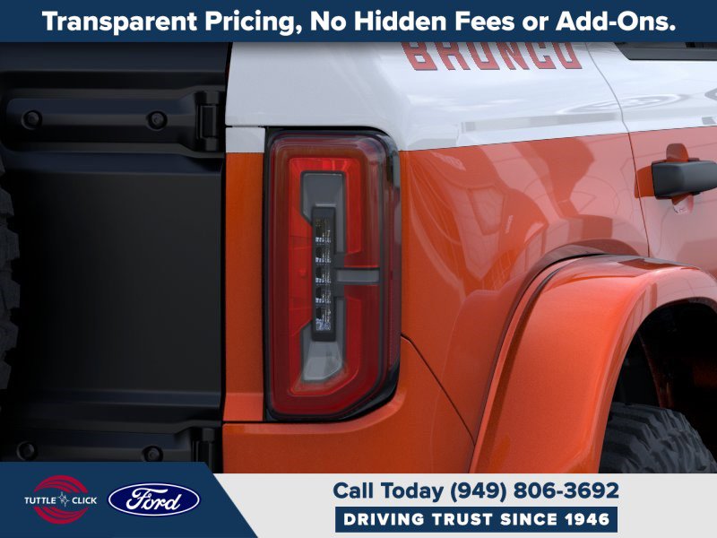 New 2026 Ford Bronco Stroppe Edition AWD/4WD image 23