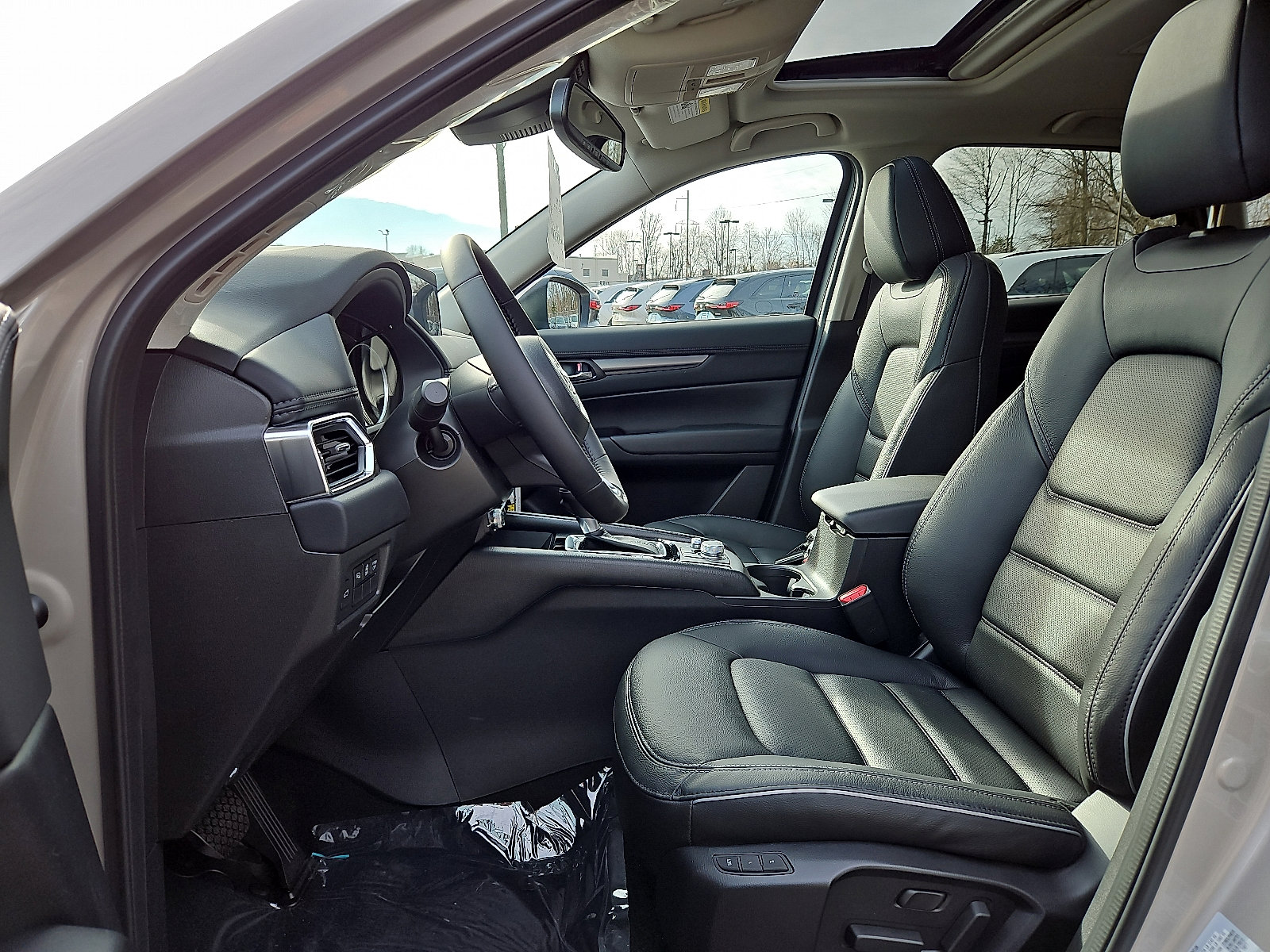 New 2025 MAZDA CX-5 AWD 2.5 S w/ Preferred Package image 11