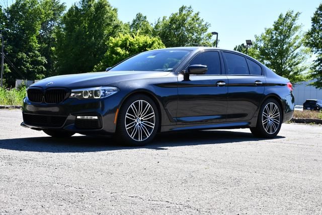 Used 2018 BMW 540i RWD image 3