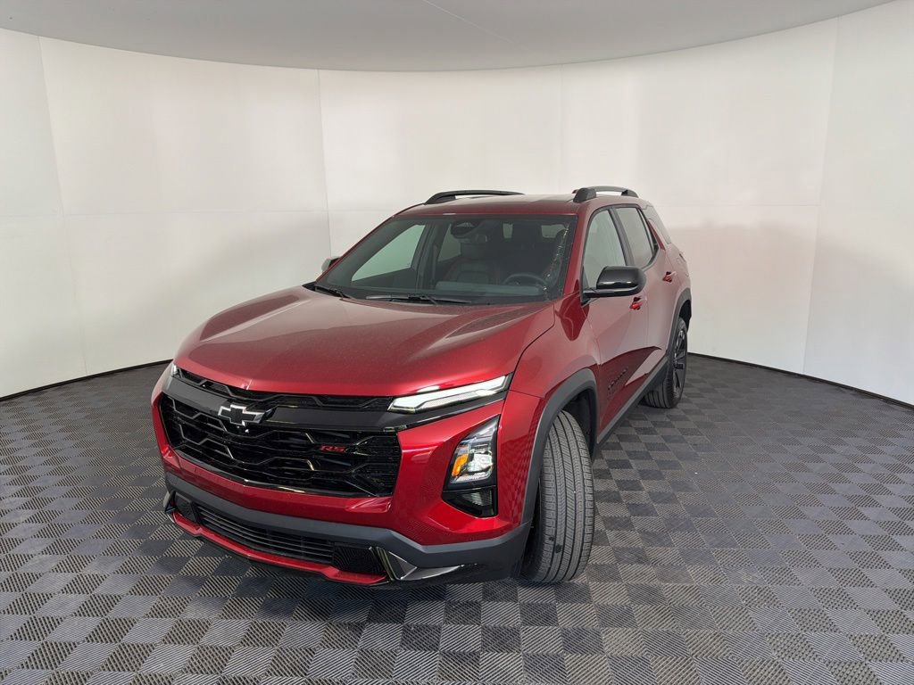 New 2026 Chevrolet Equinox RS w/ Convenience Package III FWD image 9