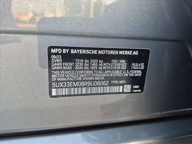 Certified 2024 BMW X7 M60i w/ Executive Package AWD/4WD image 27