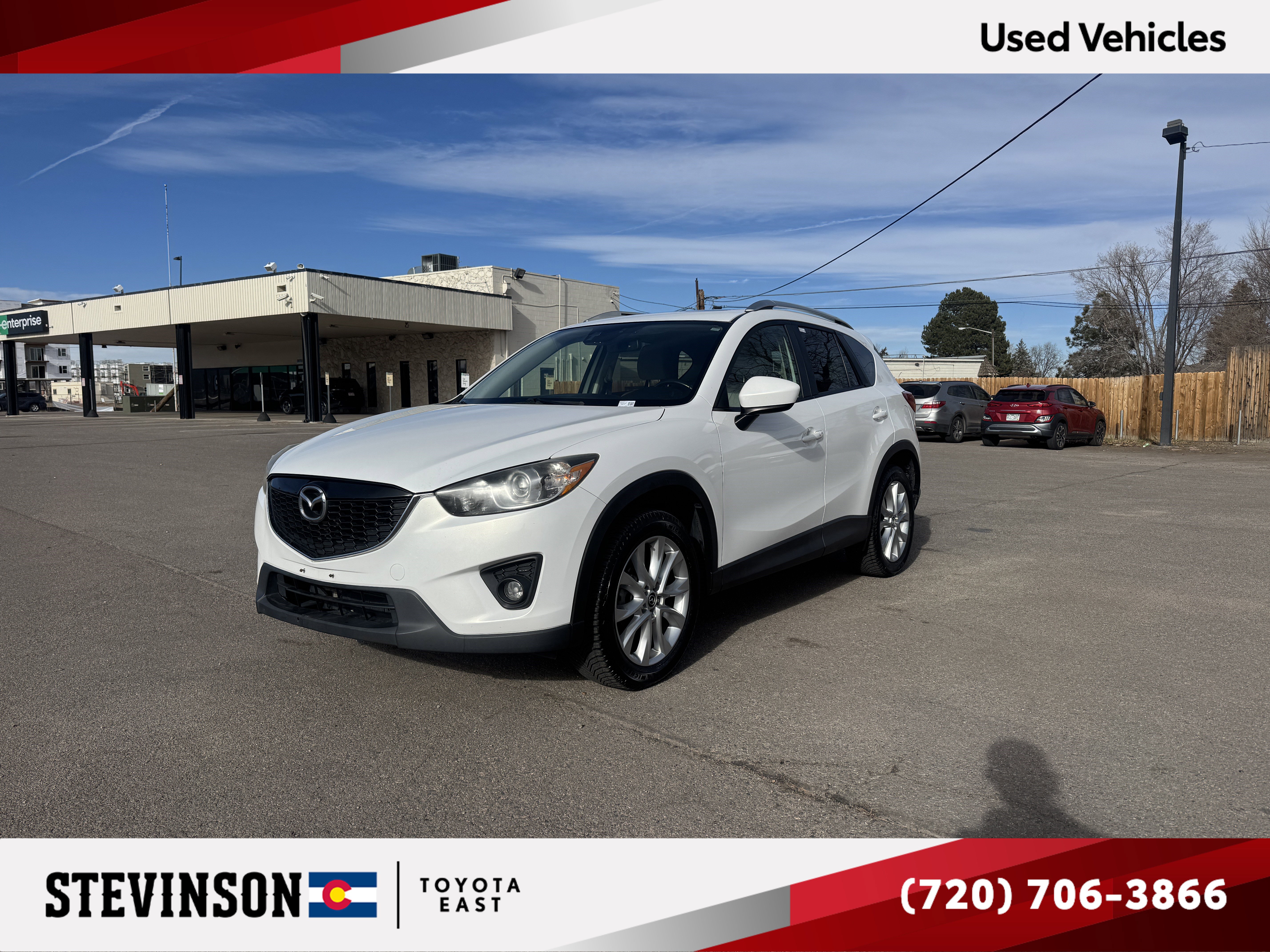 Used 2014 MAZDA CX-5 Grand Touring image 1