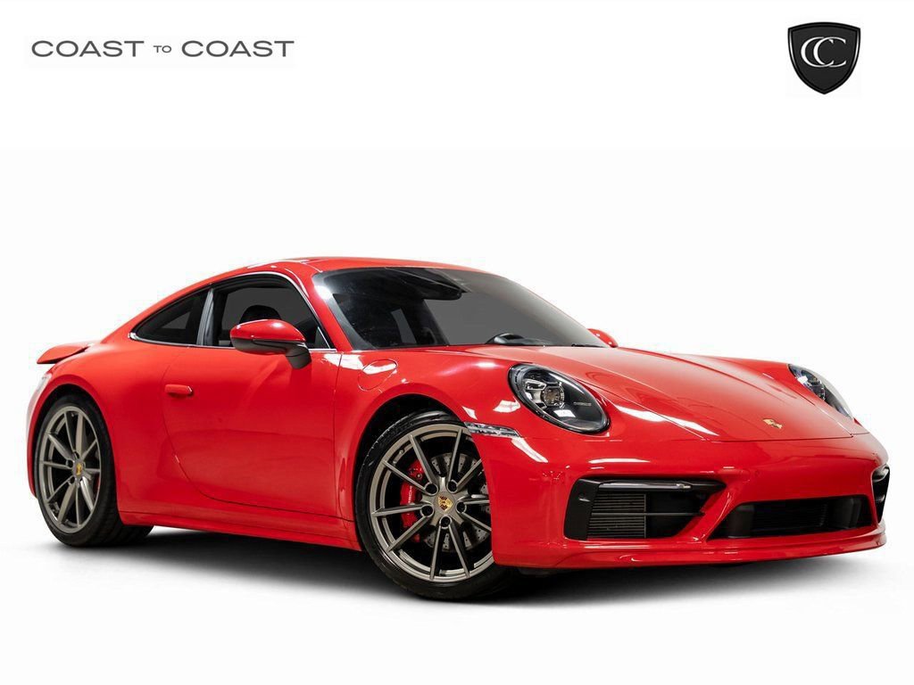 Used 2020 Porsche 911 Carrera S w/ Sport Package image 1