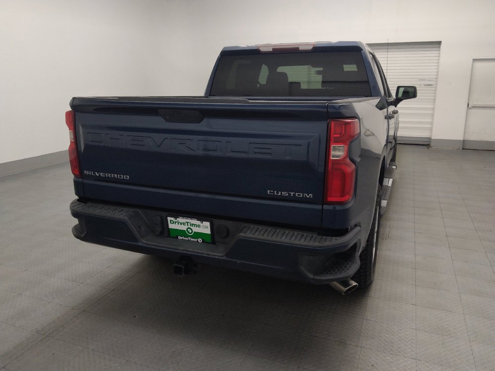 Used 2019 Chevrolet Silverado 1500 Custom w/ Custom Convenience Package RWD image 7