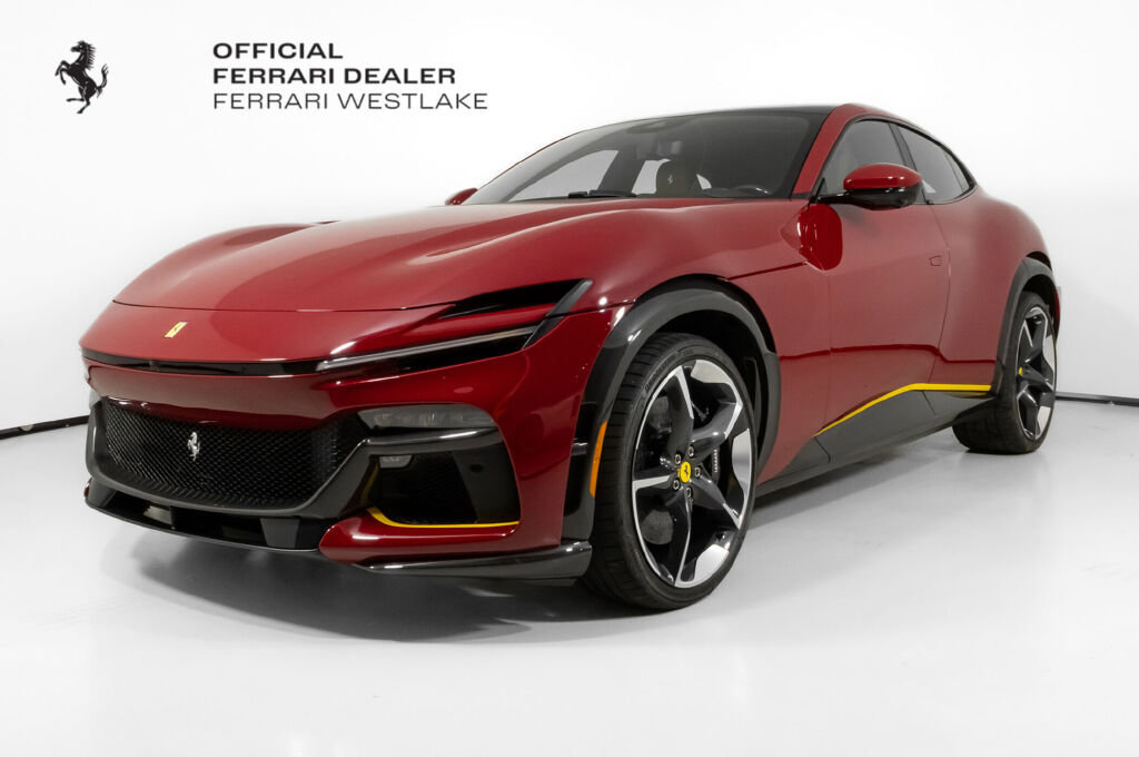 Used 2025 Ferrari Purosangue image 1
