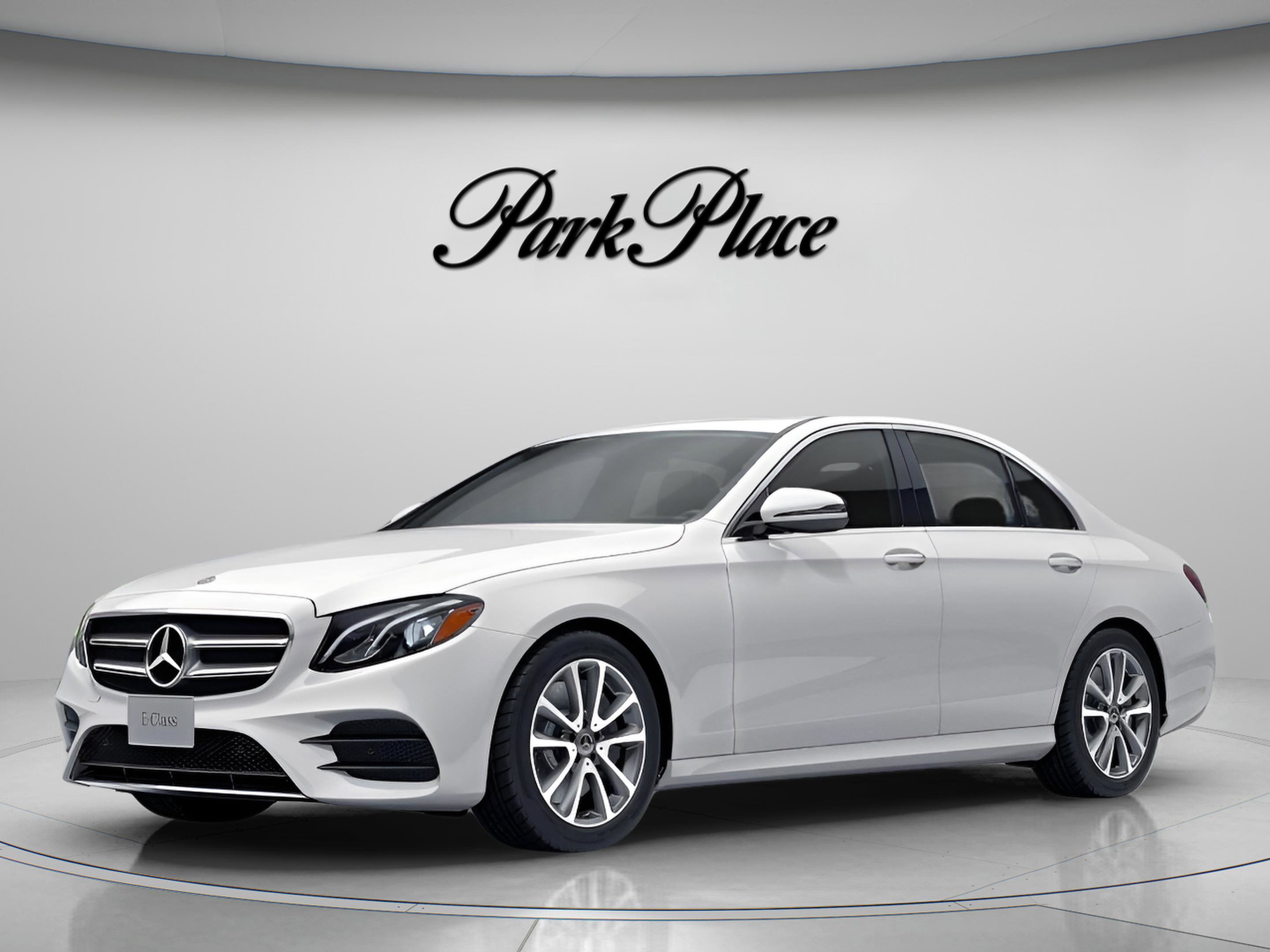 Certified 2020 Mercedes-Benz E 450 4MATIC Sedan