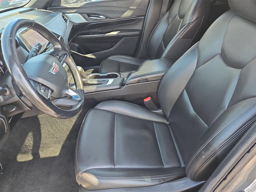 Certified 2020 Cadillac CT4 Luxury w/ Sun And Sound Package RWD image 12