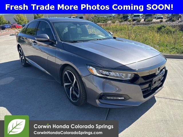 Used 2019 Honda Accord Sport
