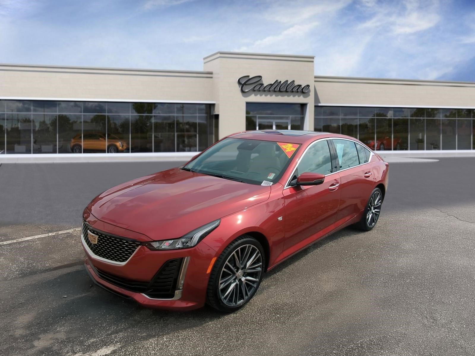 Certified 2024 Cadillac CT5 Premium Luxury w/ Super Cruise 2 Package image 2