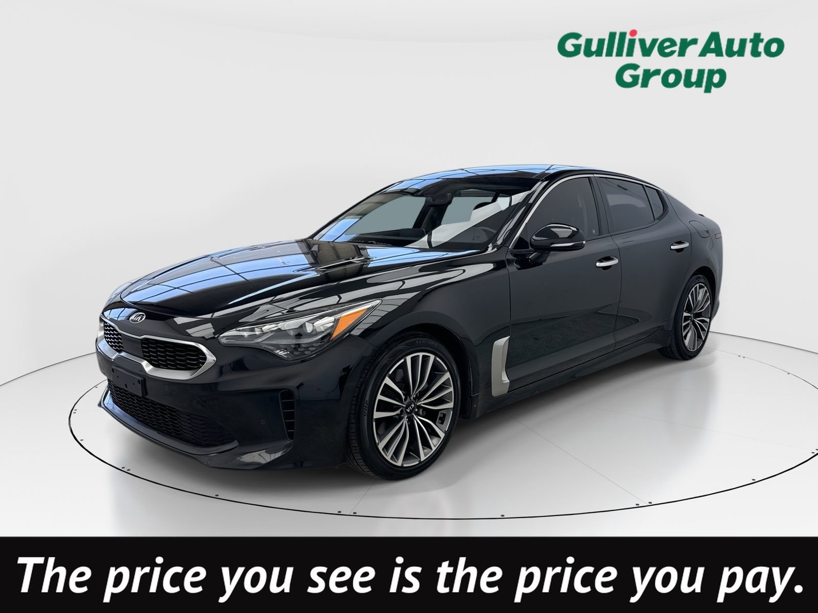 Used 2018 Kia Stinger Premium