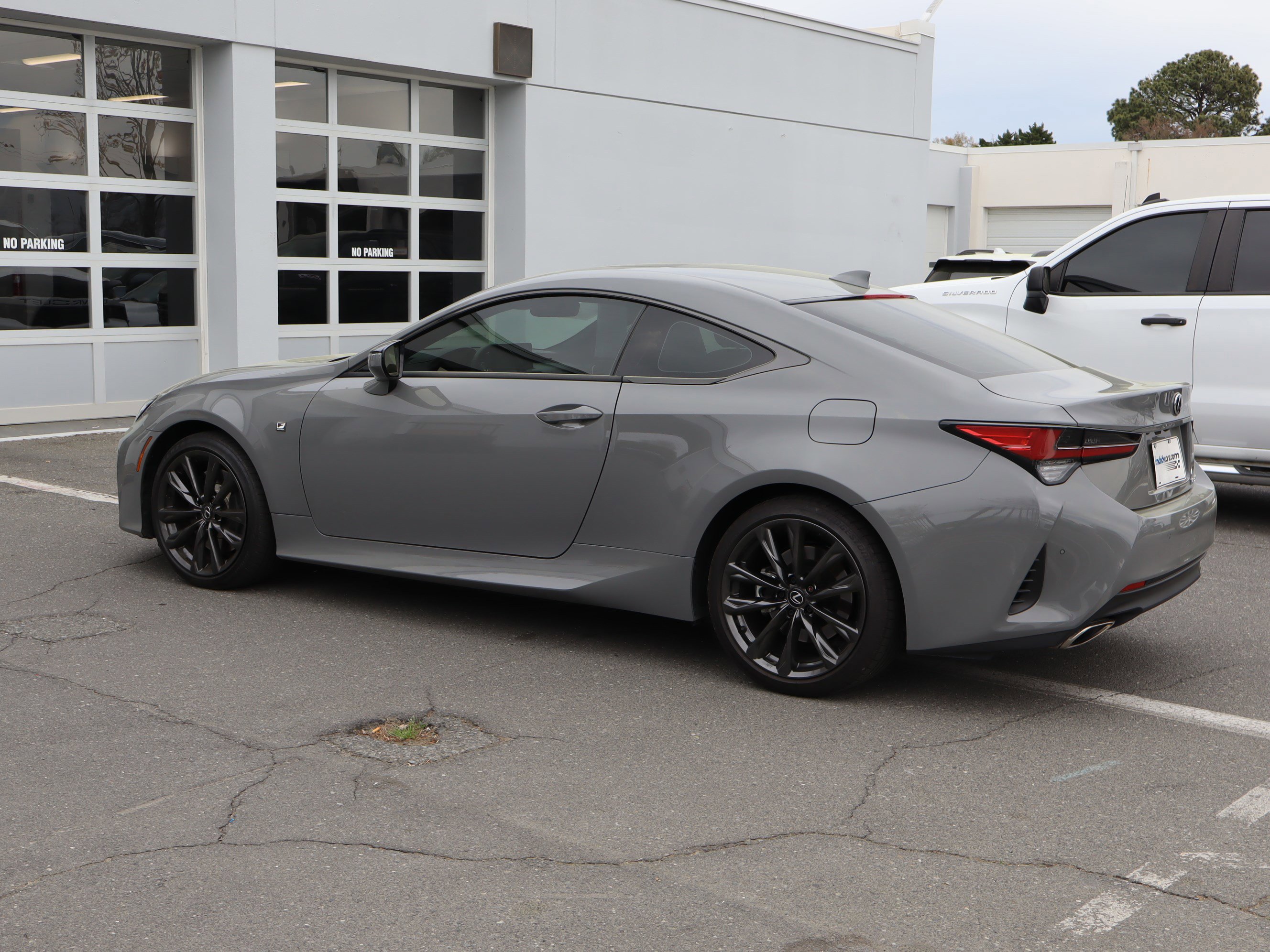 Used 2025 Lexus RC 350 F Sport w/ Navigation Package image 8
