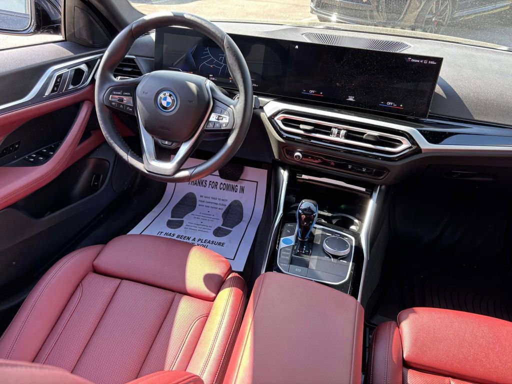 Certified 2023 BMW i4 eDrive40 w/ Premium Package image 31