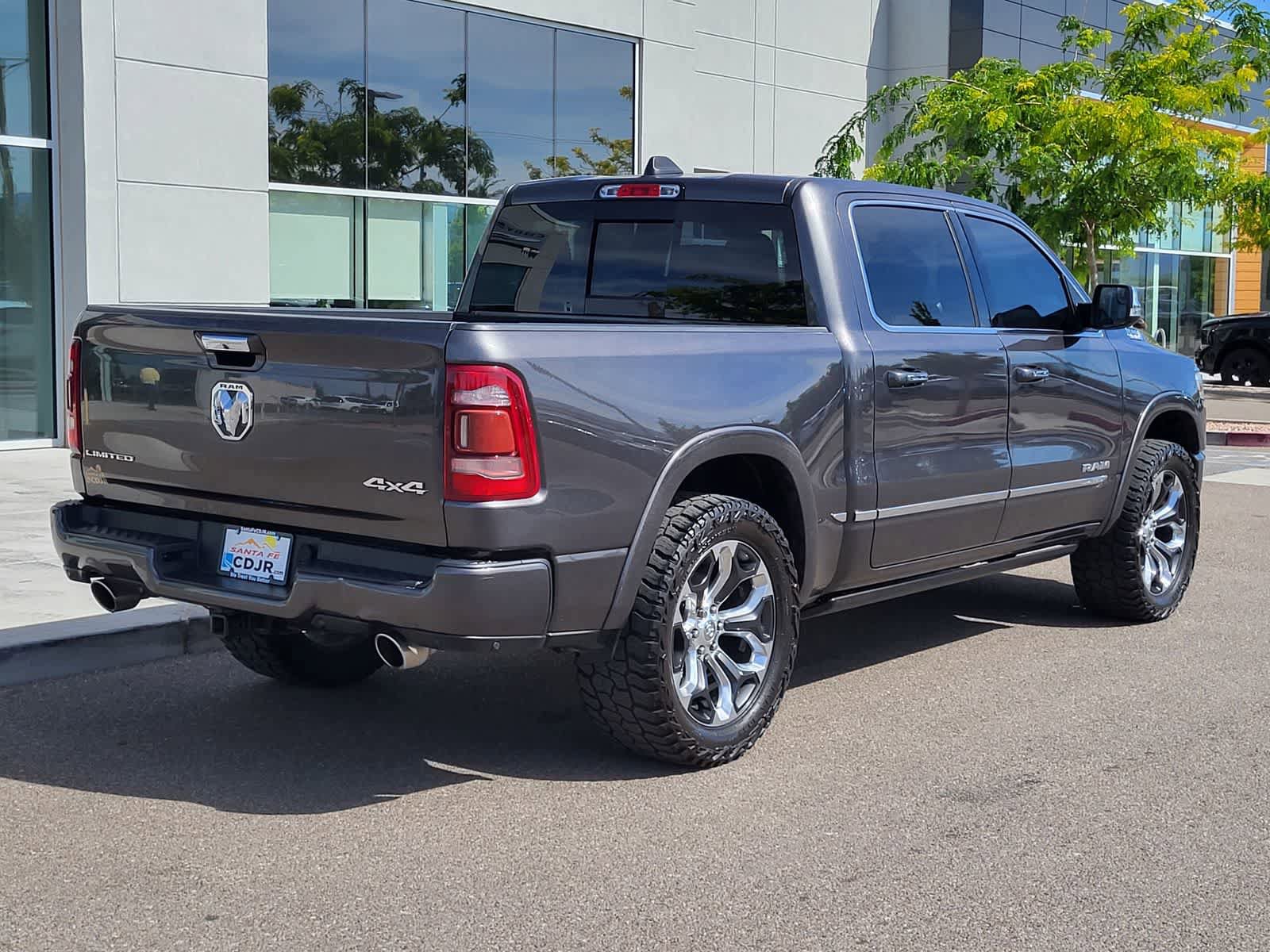 Used 2019 RAM 1500 Limited w/ Advanced Safety Group AWD/4WD image 5