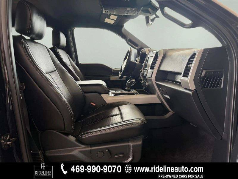 Used 2019 Ford F150 Lariat w/ Equipment Group 502A Luxury AWD/4WD image 13