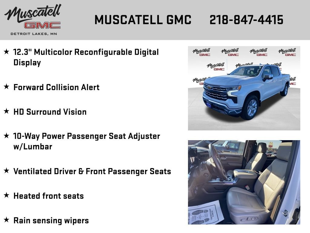 Used 2022 Chevrolet Silverado 1500 LTZ w/ LTZ Convenience Package II image 18