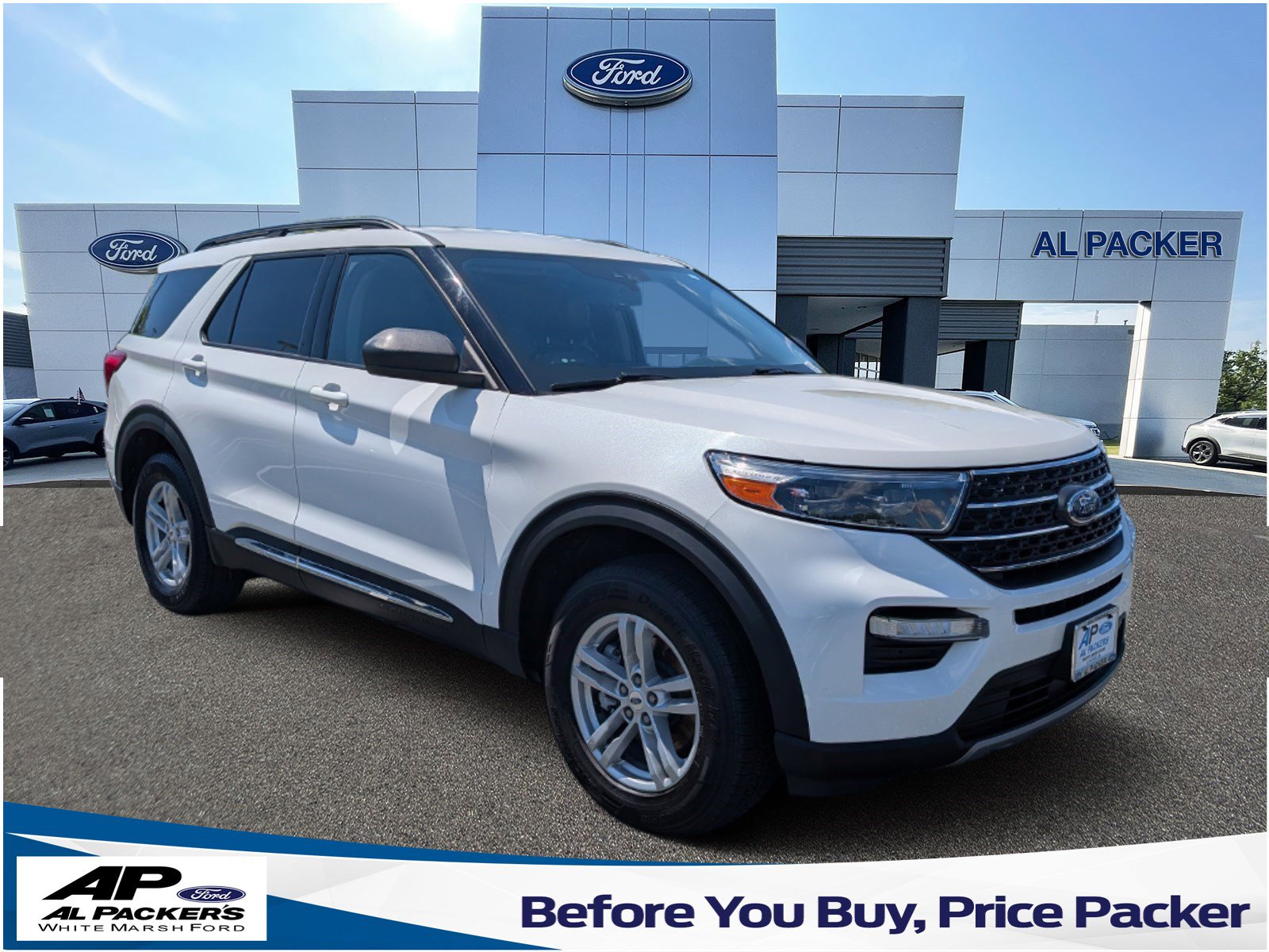 Used 2022 Ford Explorer XLT w/ Equipment Group 202A AWD/4WD image 1