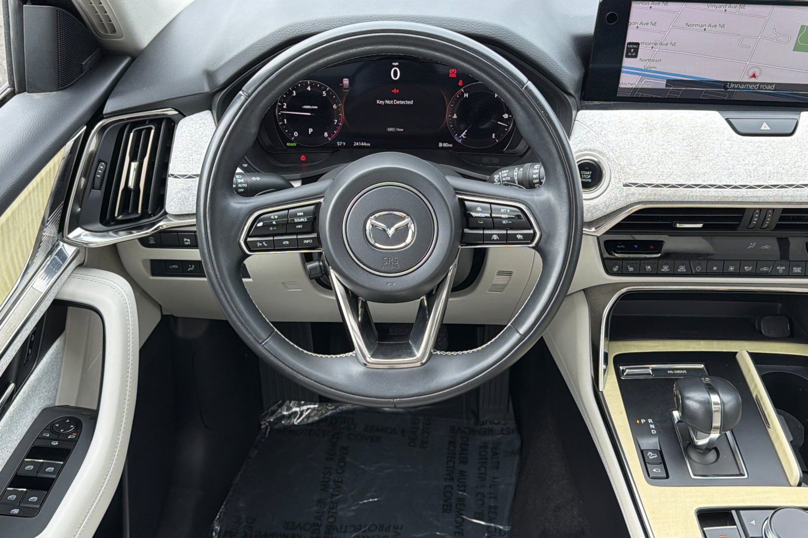 Used 2024 MAZDA CX-90 3.3 Turbo S w/ Premium Plus AWD/4WD image 15