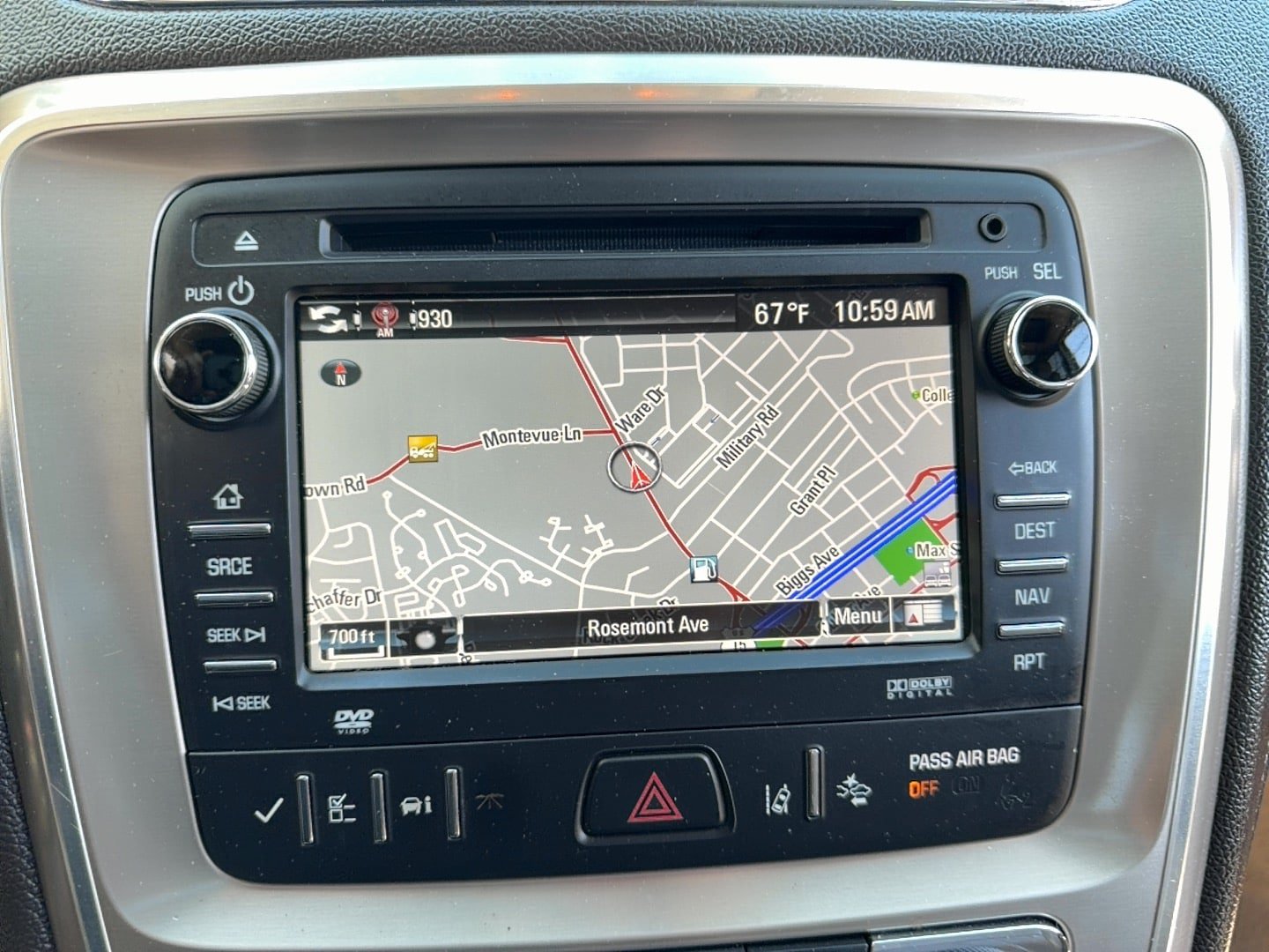 Used 2014 GMC Acadia Denali AWD/4WD image 9