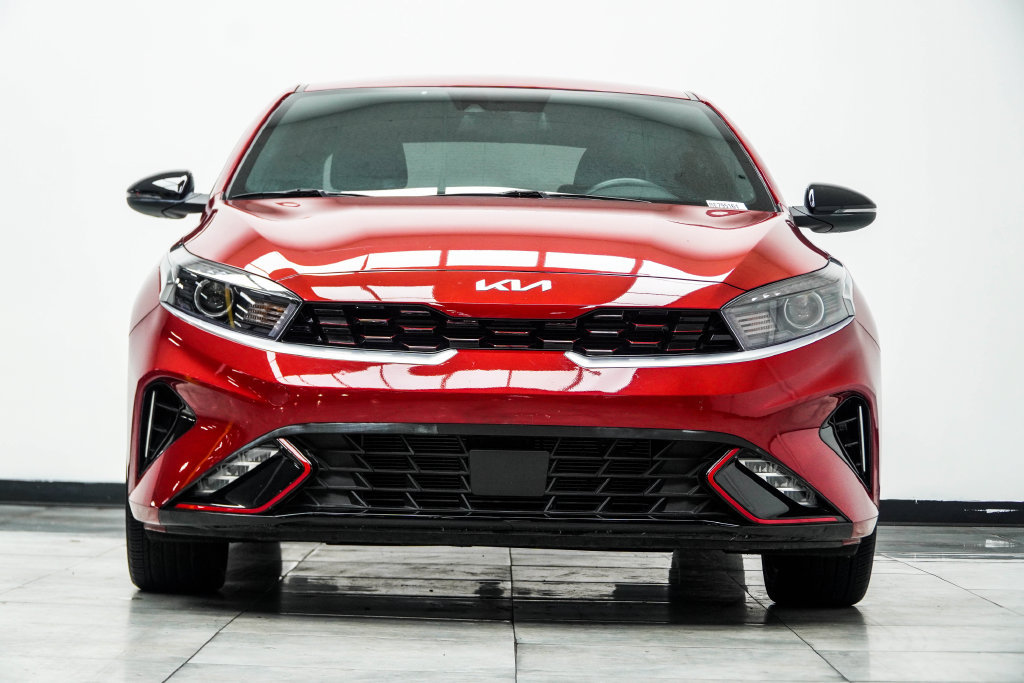 Used 2024 Kia Forte GT-Line w/ GT-Line Premium Package FWD image 8