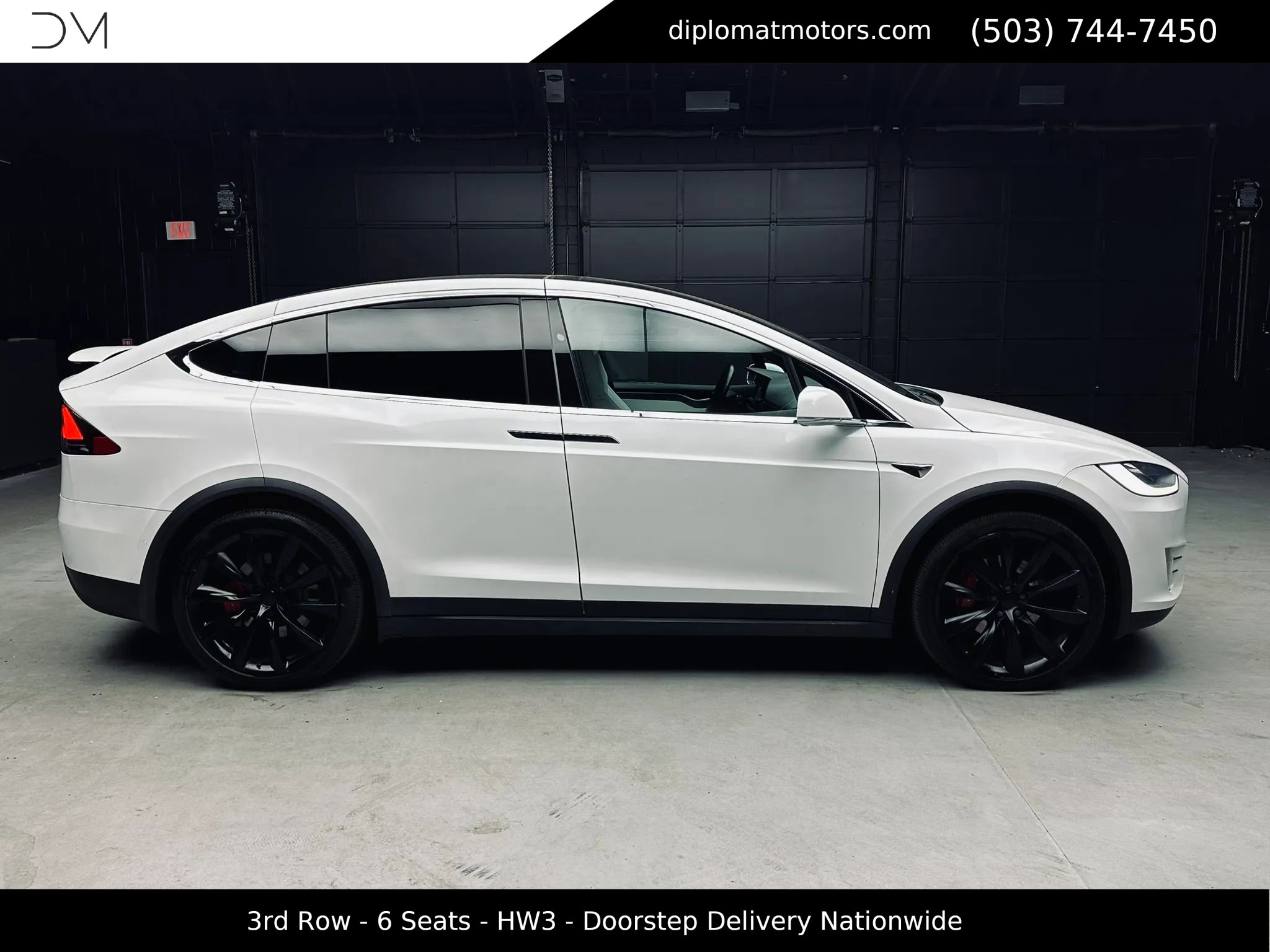 Used 2020 Tesla Model X Performance AWD/4WD image 8