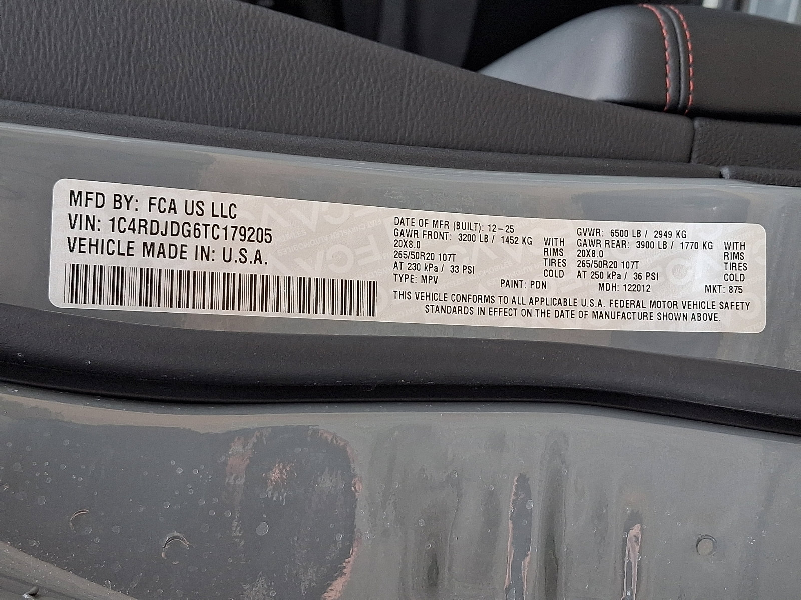 New 2026 Dodge Durango GT AWD/4WD image 18