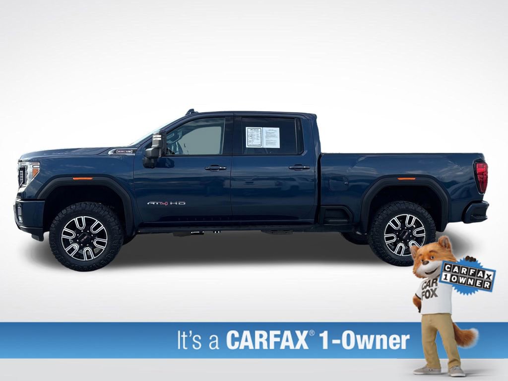 Used 2022 GMC Sierra 2500 AT4 w/ AT4 Premium Plus Package AWD/4WD video 2