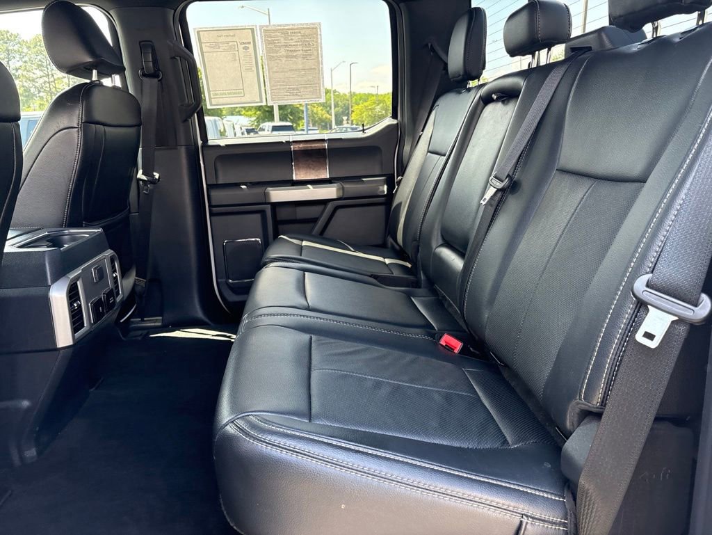 Used 2022 Ford F350 Lariat w/ Lariat Ultimate Package AWD/4WD image 26